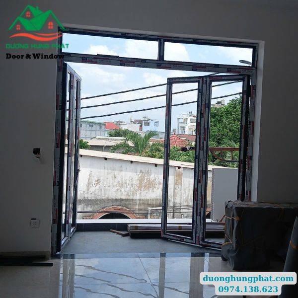 cửa nhôm kính Xingfa tại Củ Chi